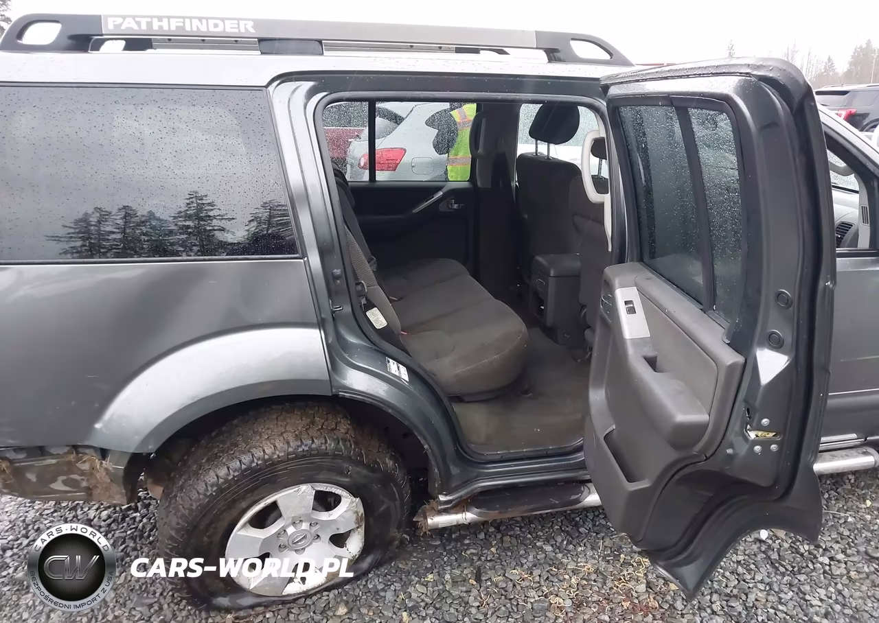 2007 Nissan Pathfinder S VIN:5N1AR18U47C624895 - 8