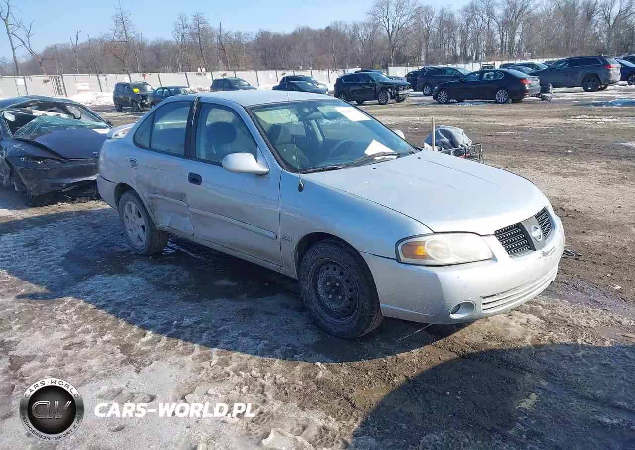 2006 Nissan Sentra 1.8S