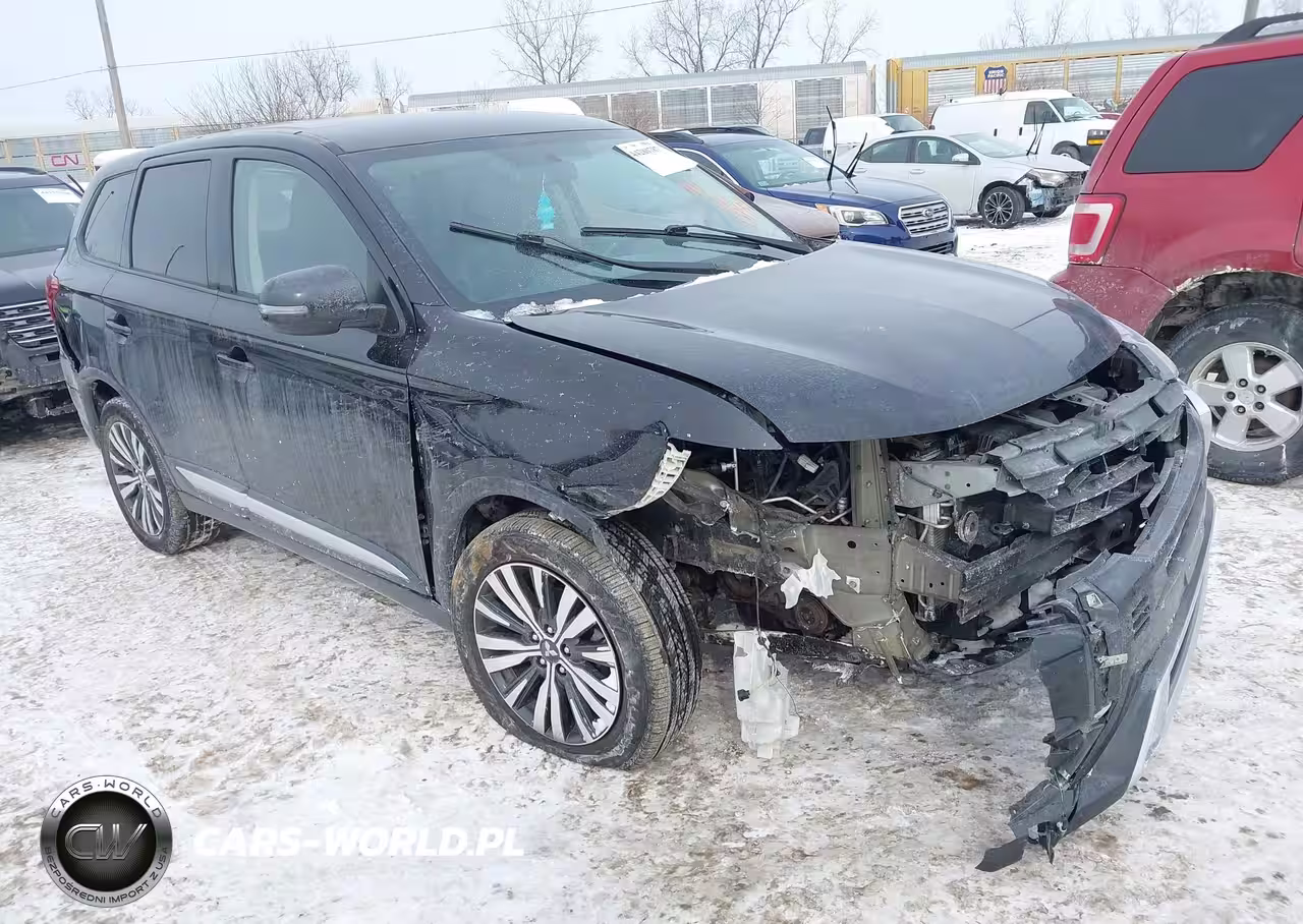 2019 Mitsubishi Outlander Se