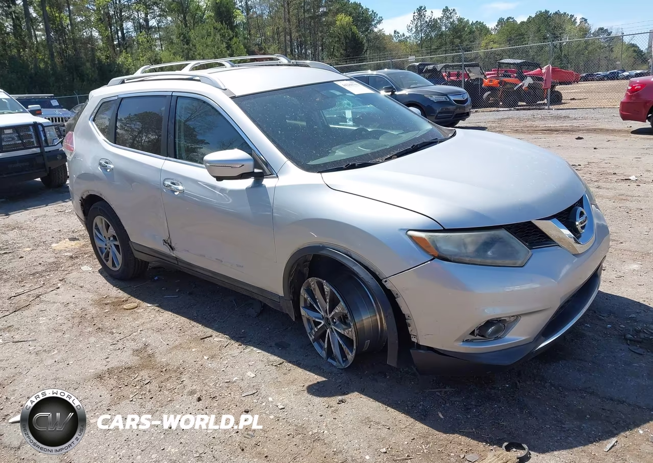 2015 Nissan Rogue Sl – zdjęcie 1 z 17