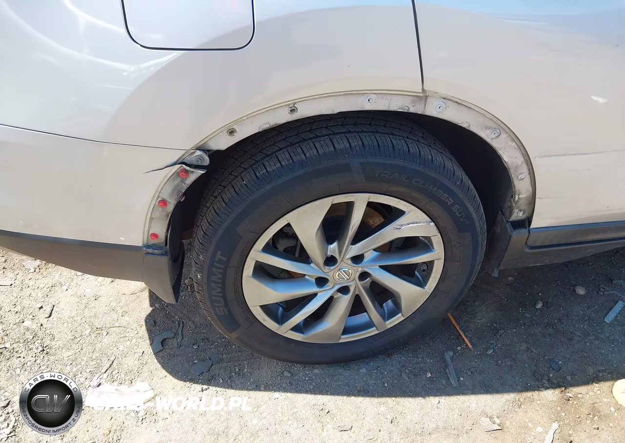 2015 Nissan Rogue Sl VIN:5N1AT2MT2FC906701 - 13