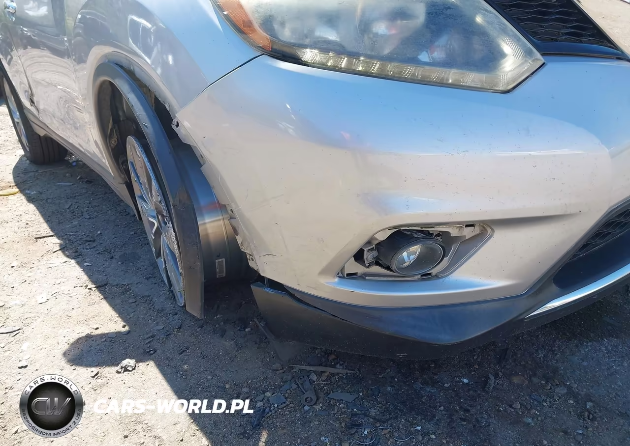 2015 Nissan Rogue Sl VIN:5N1AT2MT2FC906701 - 16