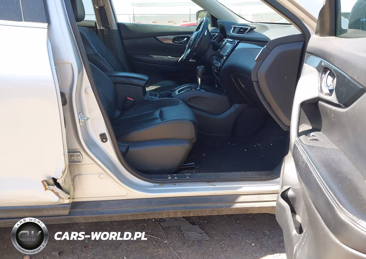 2015 Nissan Rogue Sl VIN:5N1AT2MT2FC906701 - 5