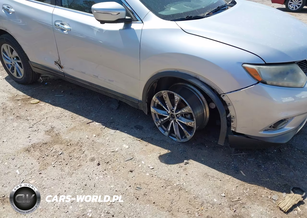 2015 Nissan Rogue Sl VIN:5N1AT2MT2FC906701 - 6