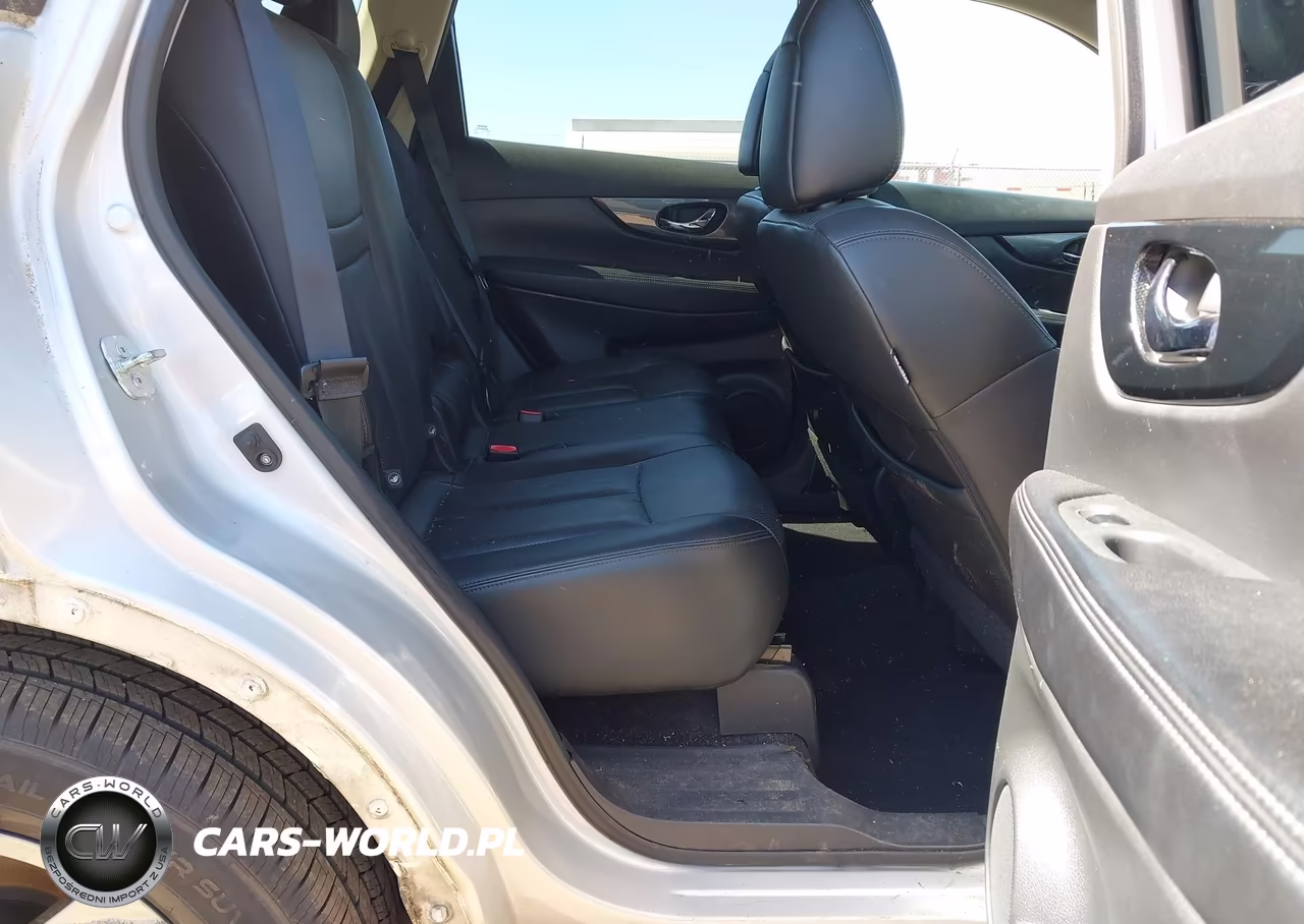 2015 Nissan Rogue Sl VIN:5N1AT2MT2FC906701 - 8