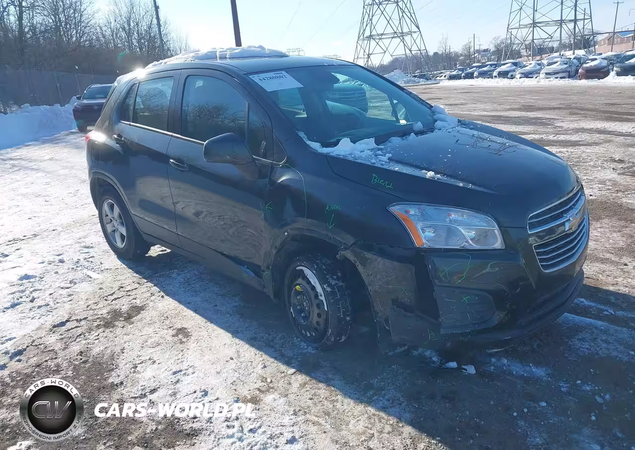2016 Chevrolet Trax 1Ls