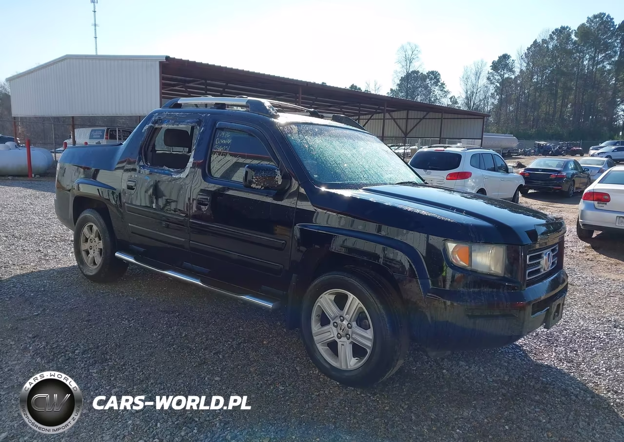 2007 Honda Ridgeline Rtl
