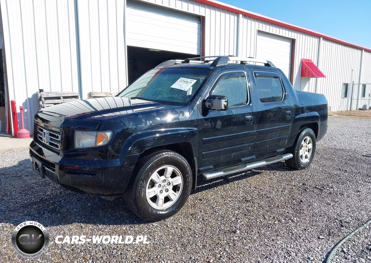 2007 Honda Ridgeline Rtl VIN:2HJYK16507H546031 - 2