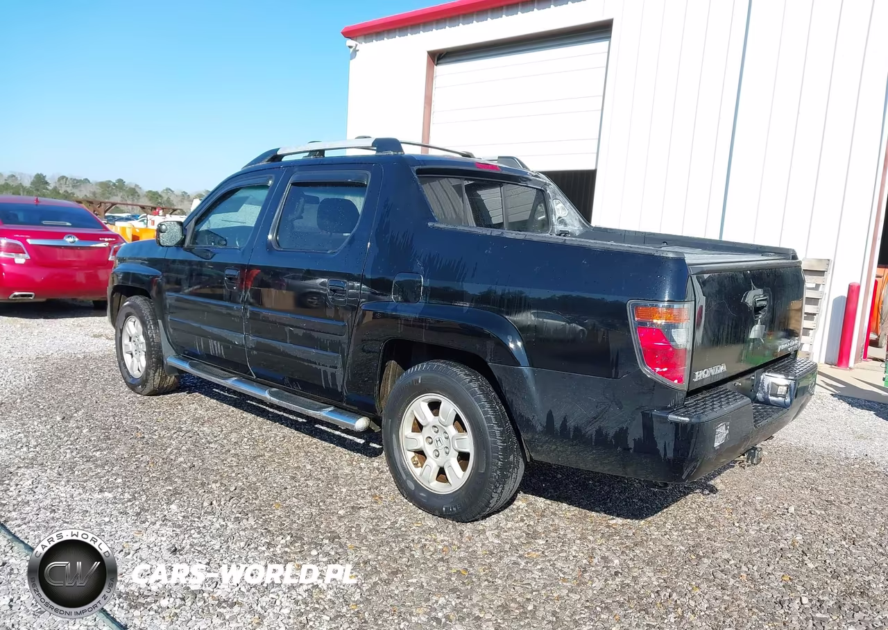 2007 Honda Ridgeline Rtl VIN:2HJYK16507H546031 - 3