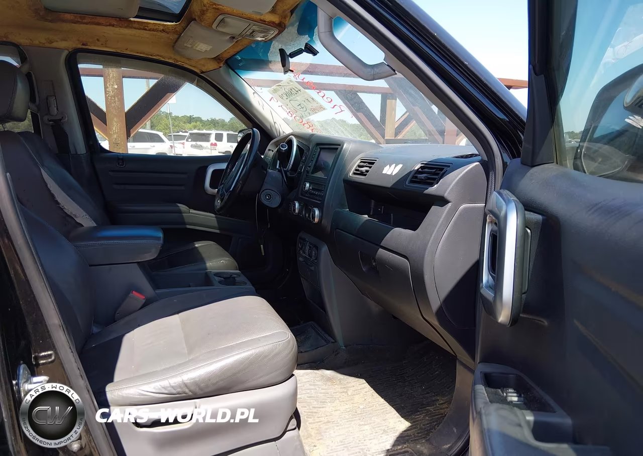 2007 Honda Ridgeline Rtl VIN:2HJYK16507H546031 - 5