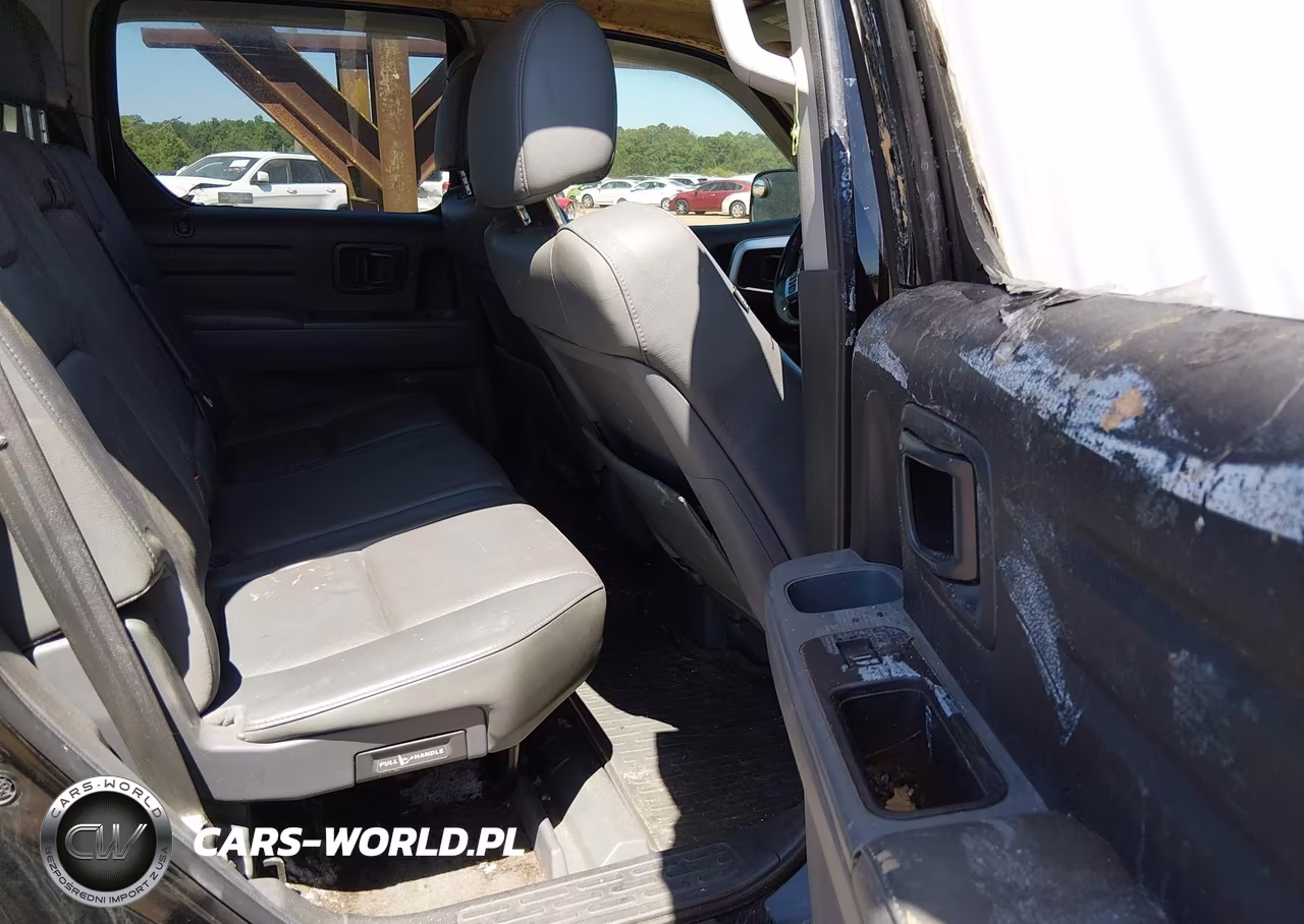 2007 Honda Ridgeline Rtl VIN:2HJYK16507H546031 - 8