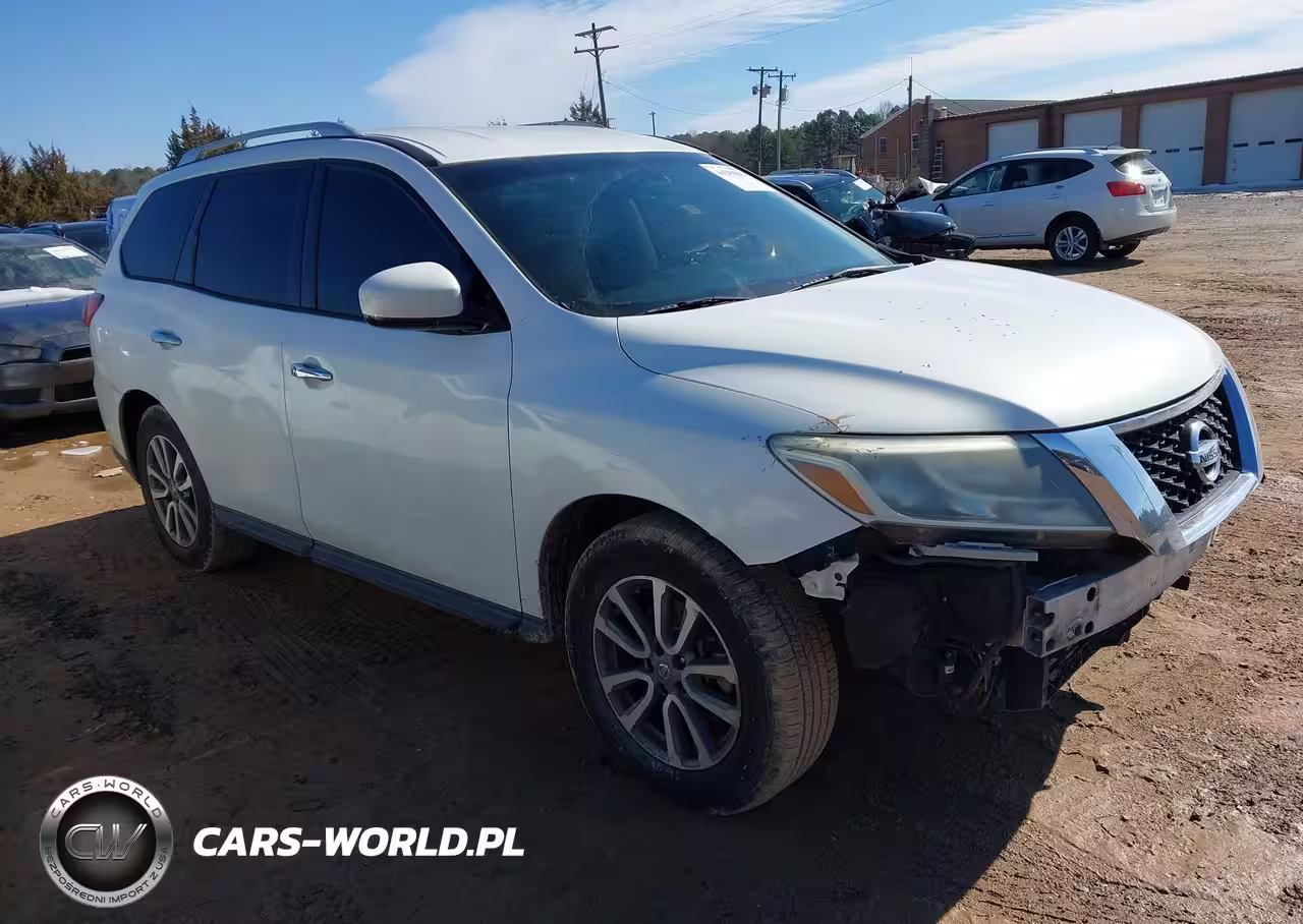2014 Nissan Pathfinder Sv