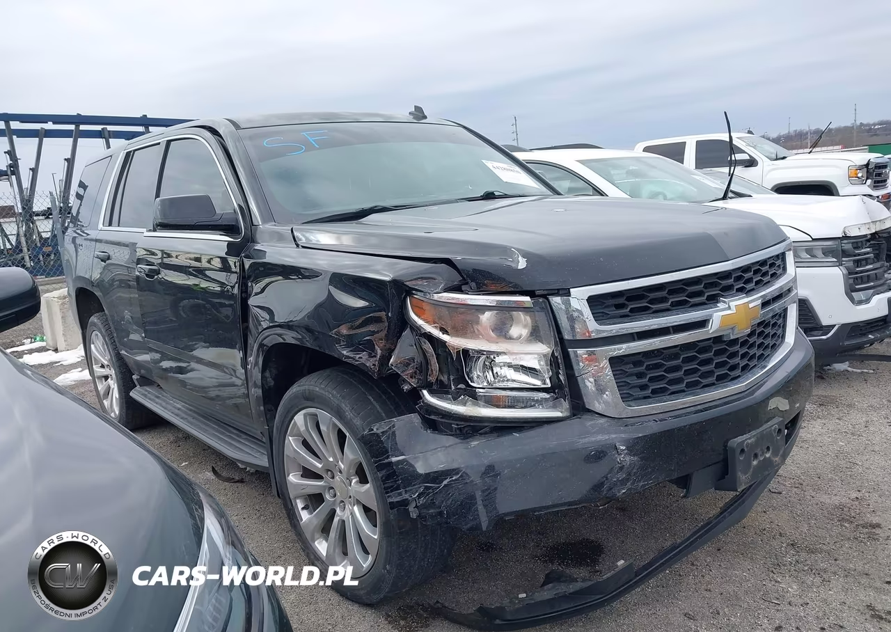 2015 Chevrolet Tahoe Commercial Fleet – zdjęcie 1 z 16