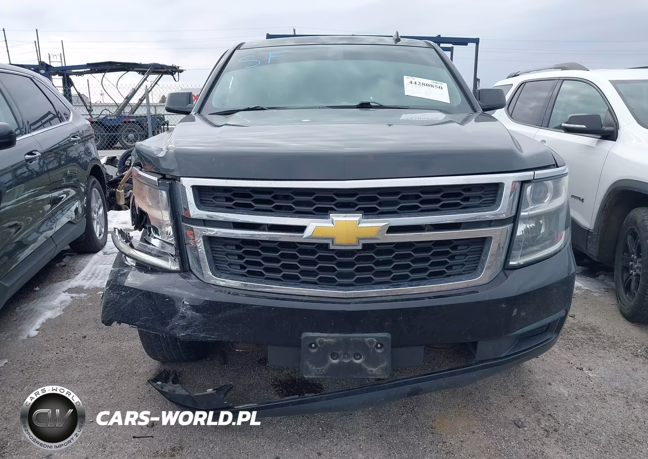 2015 Chevrolet Tahoe Commercial Fleet VIN:1GNSK3ECXFR279198 - 12