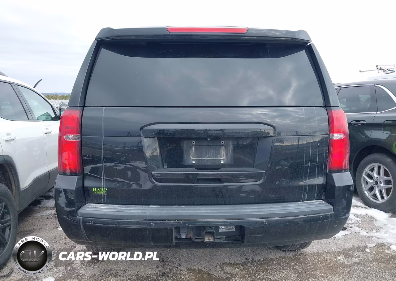 2015 Chevrolet Tahoe Commercial Fleet VIN:1GNSK3ECXFR279198 - 16