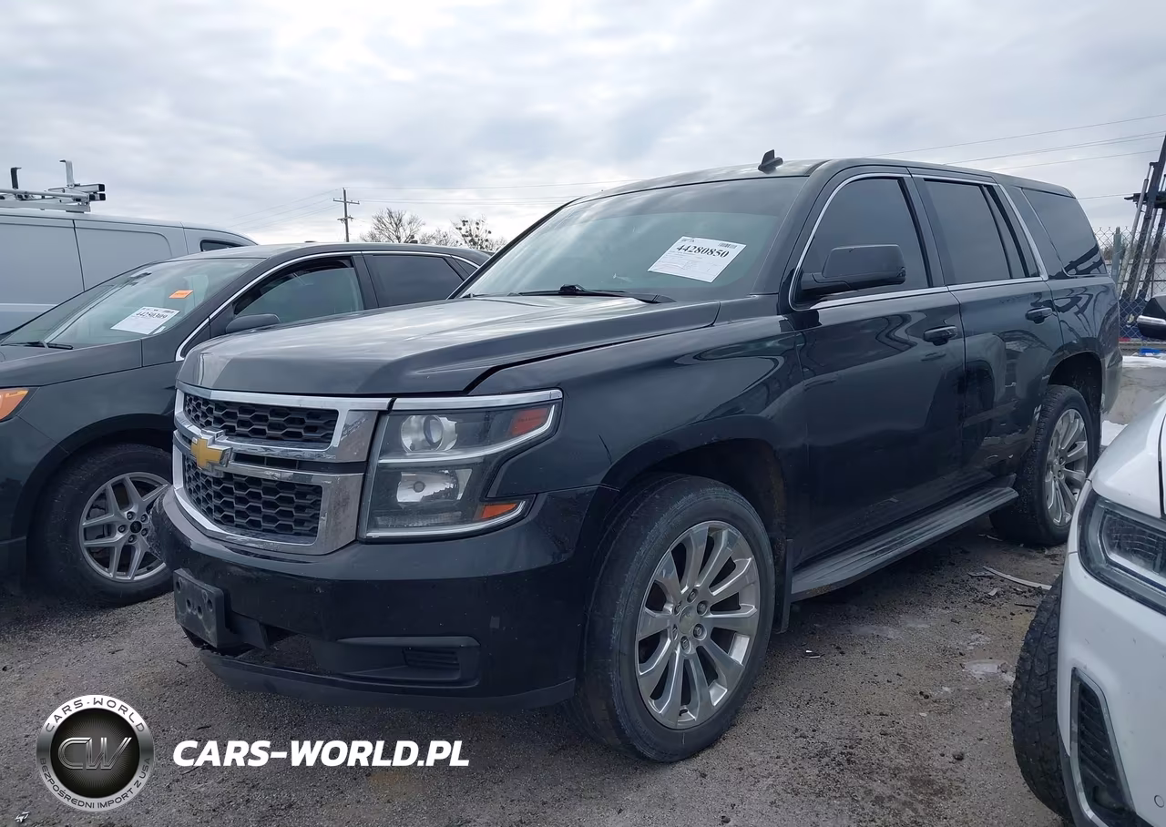 2015 Chevrolet Tahoe Commercial Fleet VIN:1GNSK3ECXFR279198 - 2