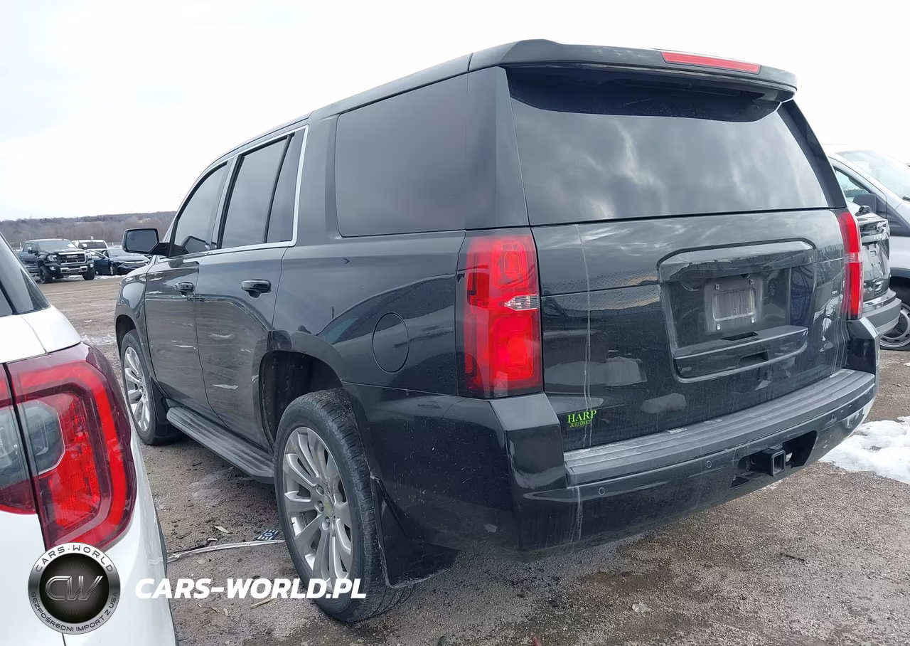 2015 Chevrolet Tahoe Commercial Fleet VIN:1GNSK3ECXFR279198 - 3