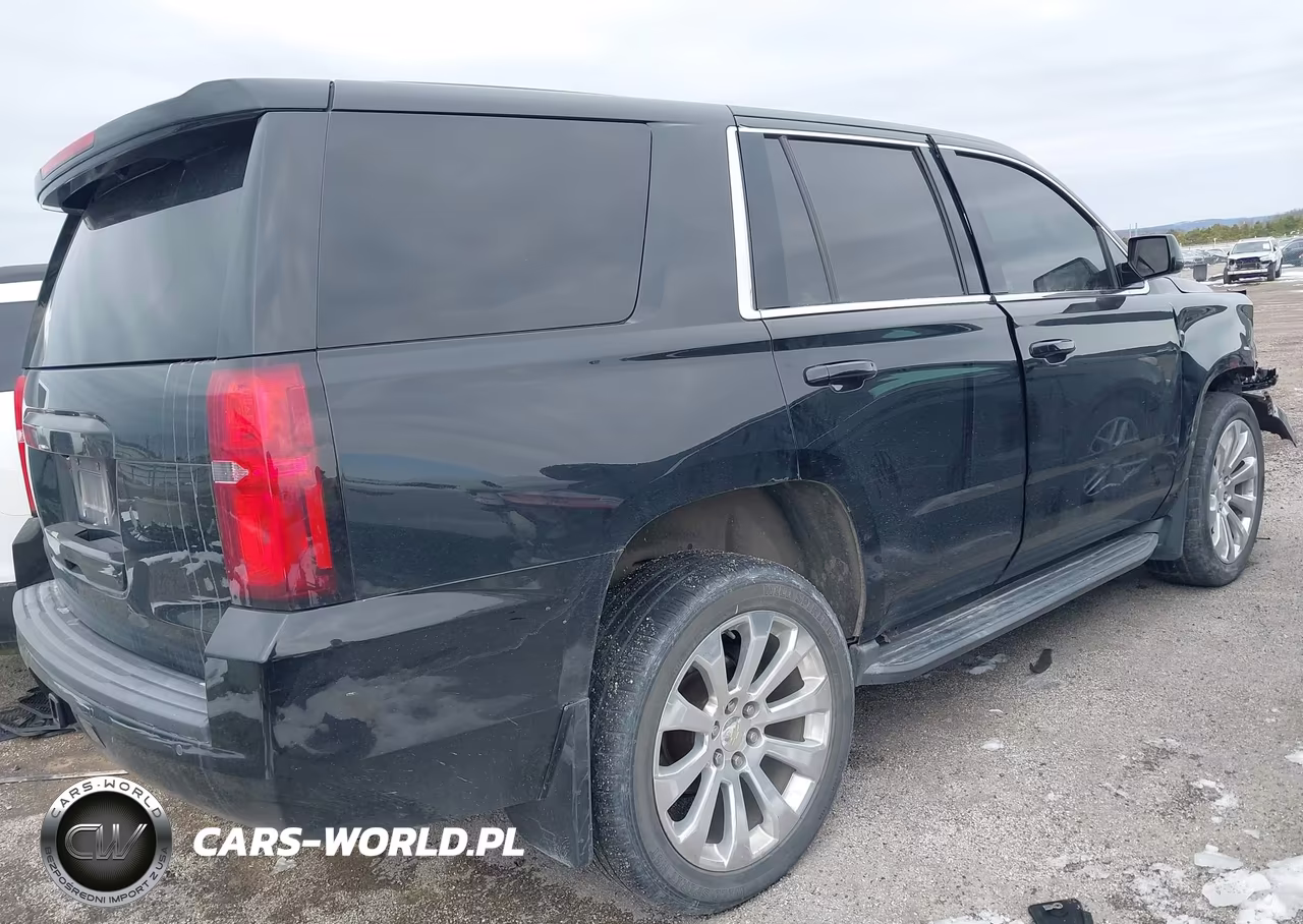2015 Chevrolet Tahoe Commercial Fleet VIN:1GNSK3ECXFR279198 - 4