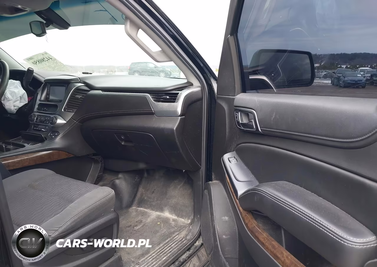 2015 Chevrolet Tahoe Commercial Fleet VIN:1GNSK3ECXFR279198 - 5