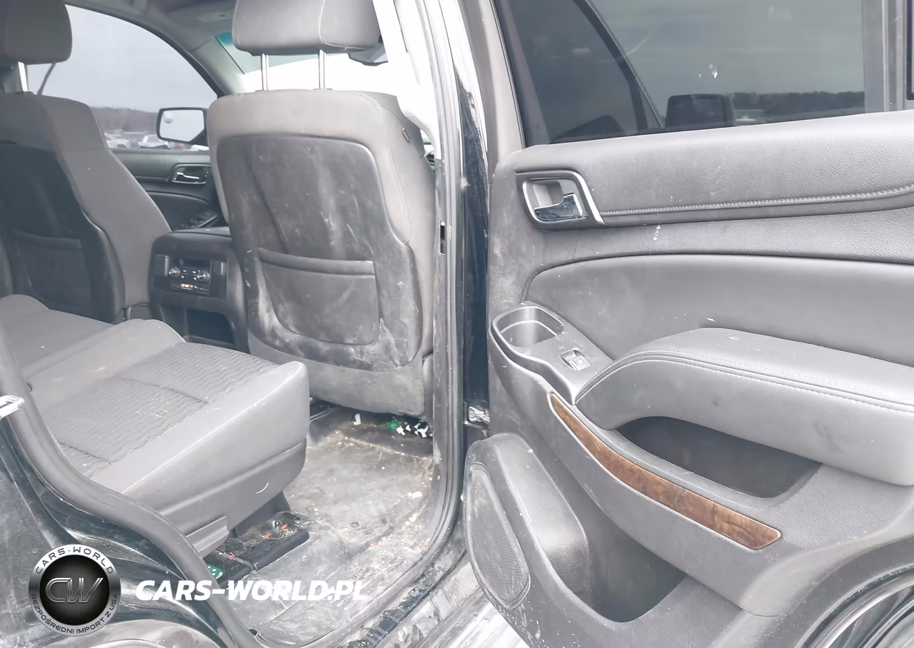 2015 Chevrolet Tahoe Commercial Fleet VIN:1GNSK3ECXFR279198 - 8