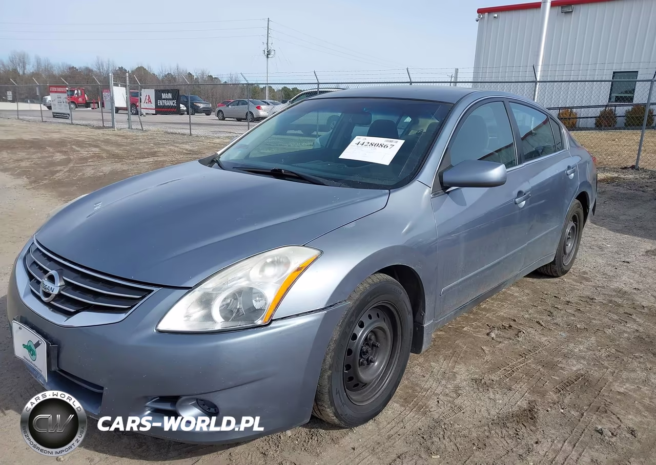 2012 Nissan Altima 2.5 S VIN:1N4AL2AP7CN420130 - 2