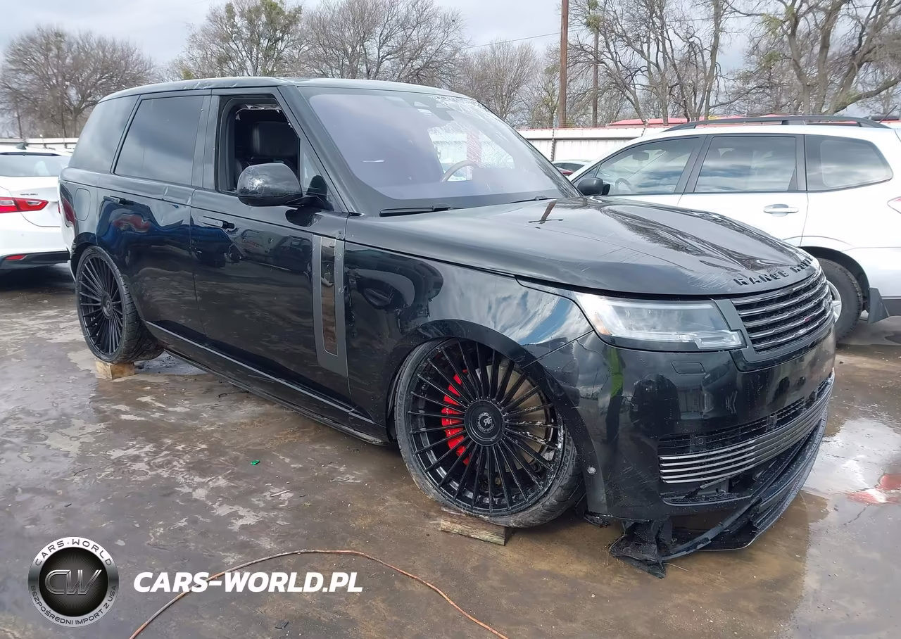 2023 Land Rover Range Rover Sv
