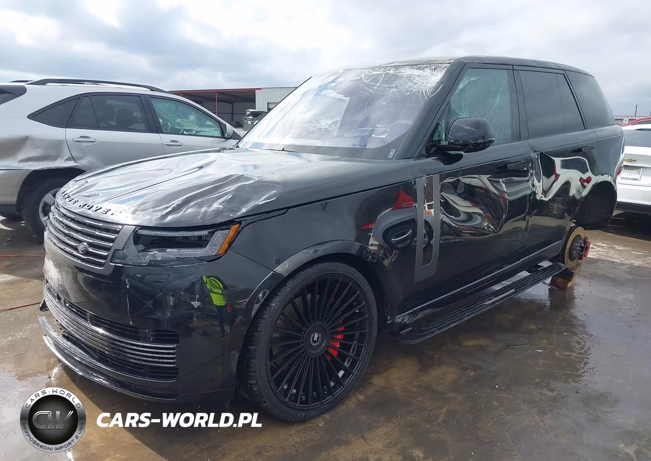2023 Land Rover Range Rover Sv VIN:SALKU9E70PA049896 - 2