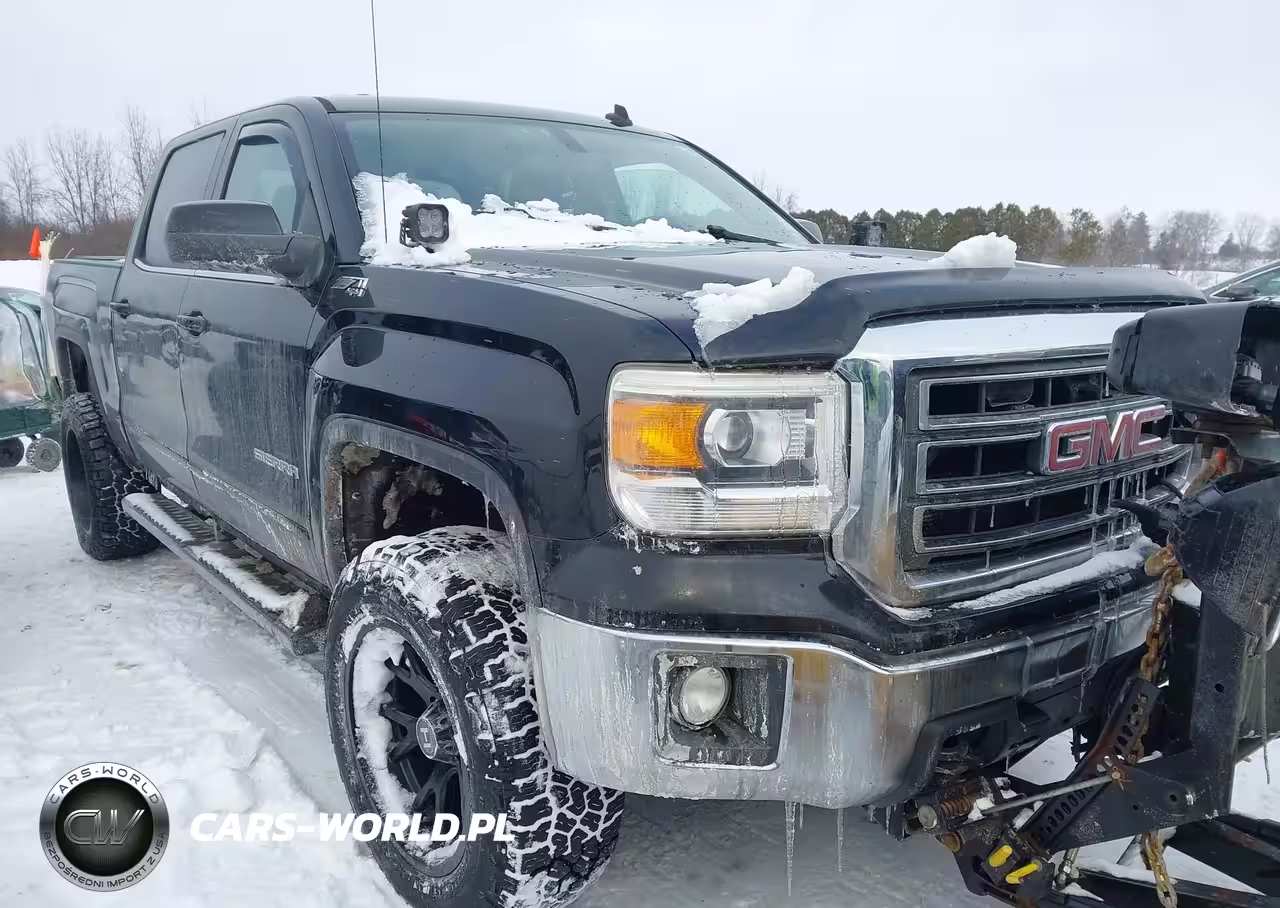 2014 GMC Sierra 1500 Sle