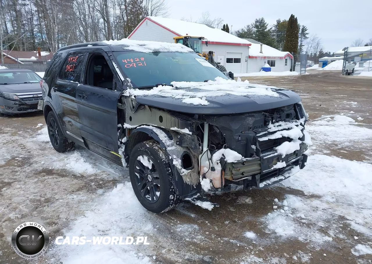 2018 Ford Explorer Xlt – zdjęcie 1 z 21