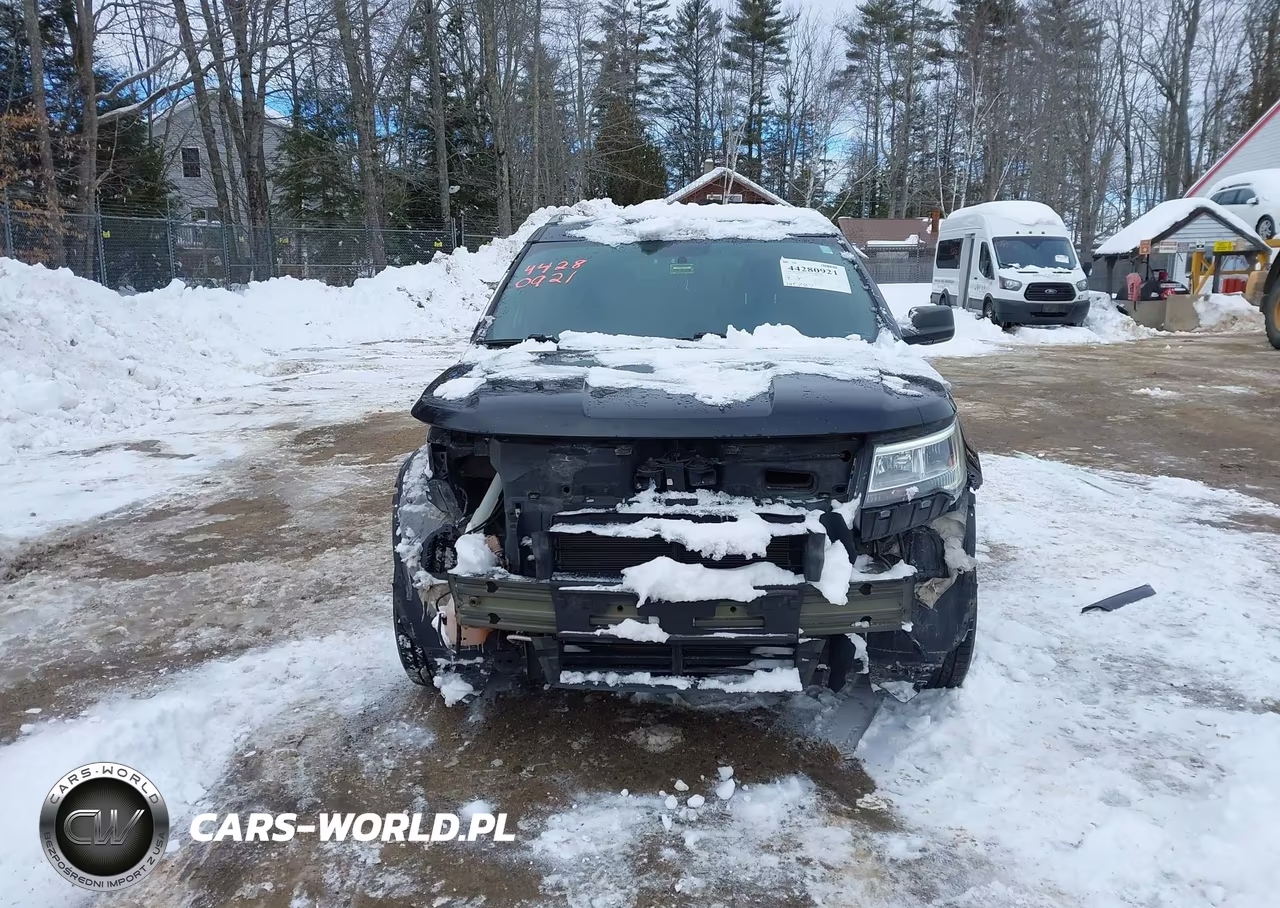 2018 Ford Explorer Xlt VIN:1FM5K8D85JGA33336 - 12