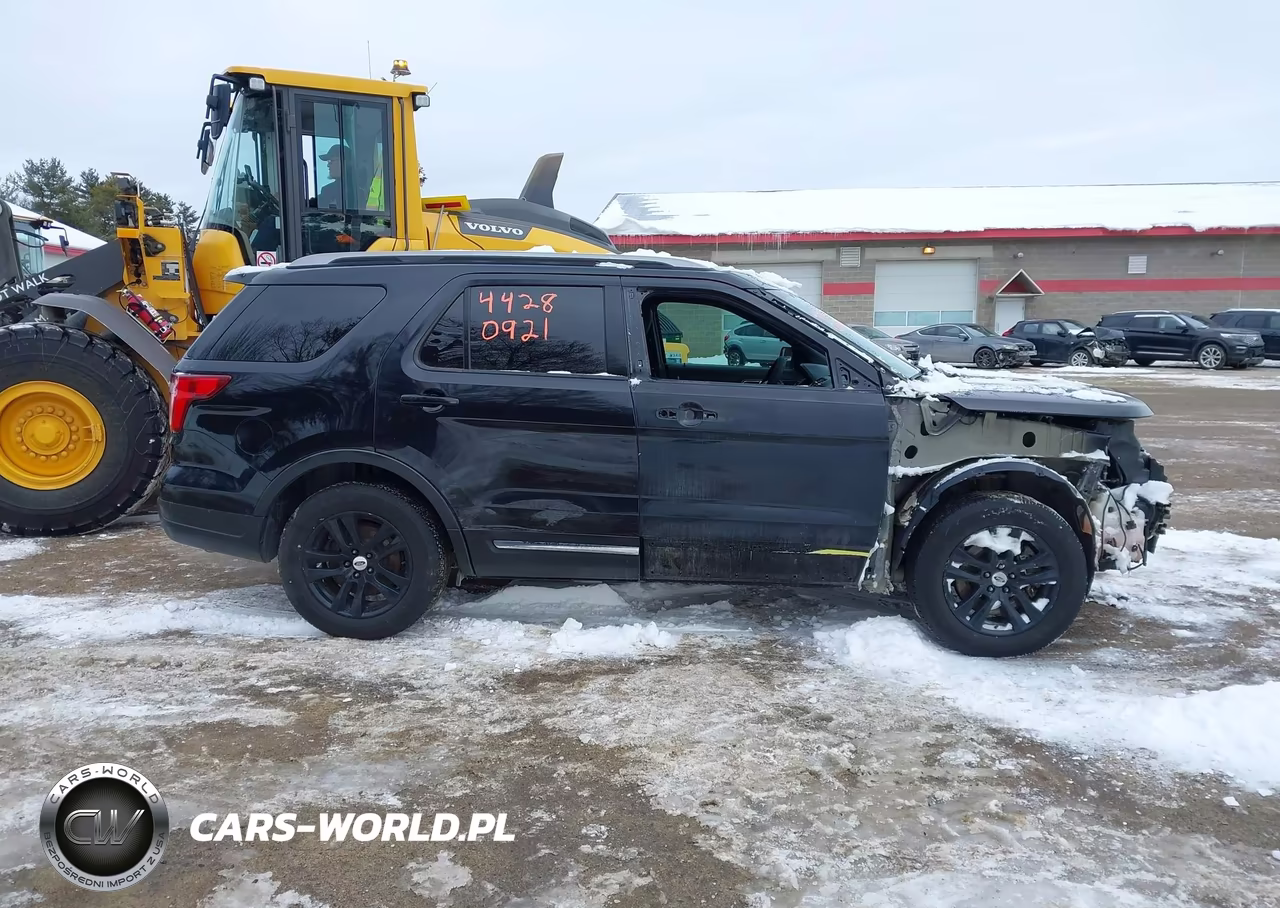 2018 Ford Explorer Xlt VIN:1FM5K8D85JGA33336 - 13