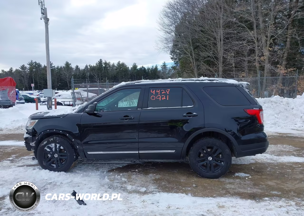 2018 Ford Explorer Xlt VIN:1FM5K8D85JGA33336 - 14