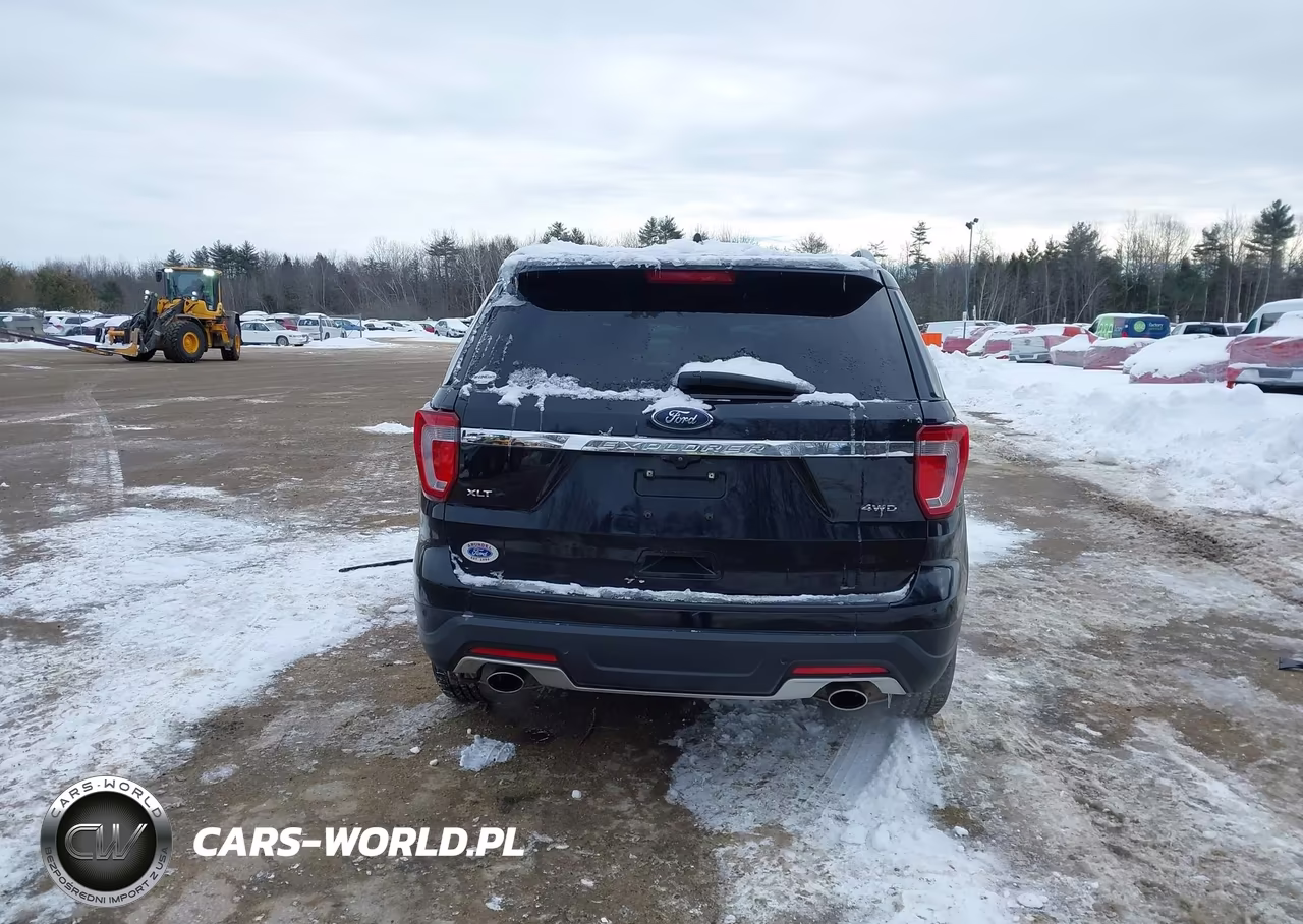 2018 Ford Explorer Xlt VIN:1FM5K8D85JGA33336 - 16