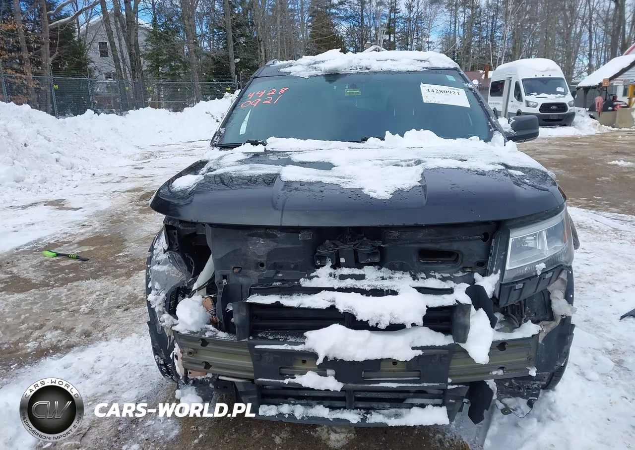 2018 Ford Explorer Xlt VIN:1FM5K8D85JGA33336 - 17