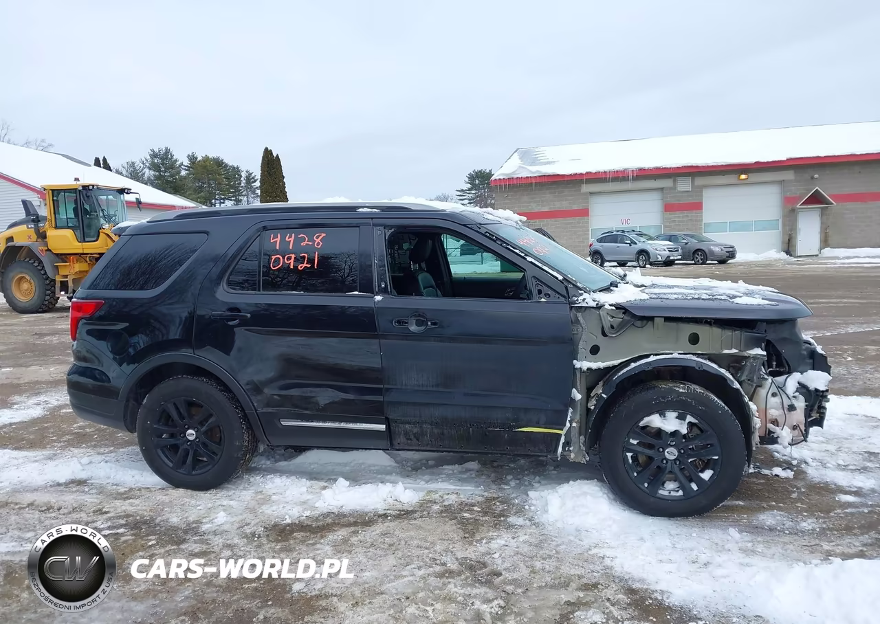 2018 Ford Explorer Xlt VIN:1FM5K8D85JGA33336 - 18