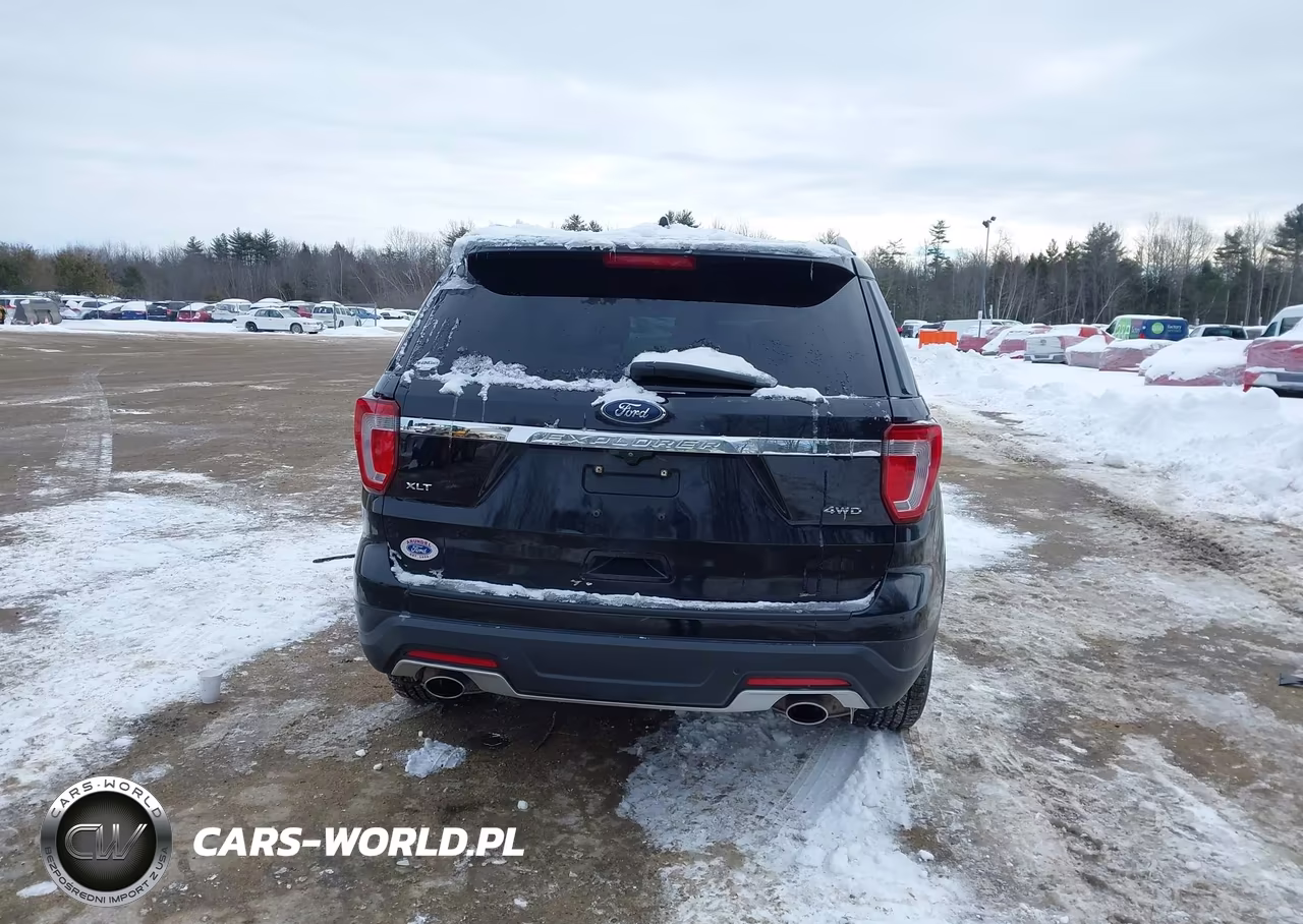 2018 Ford Explorer Xlt VIN:1FM5K8D85JGA33336 - 19