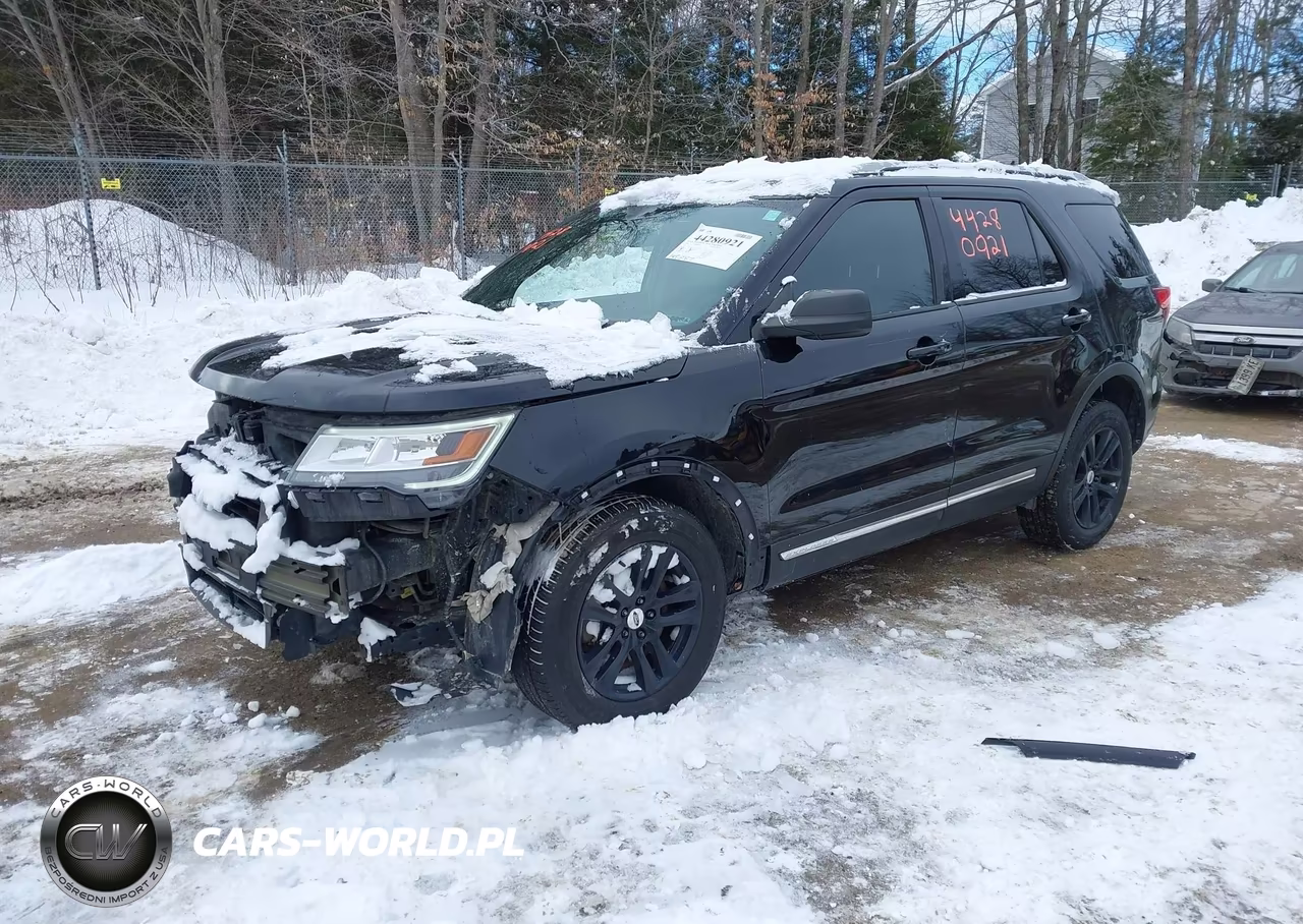 2018 Ford Explorer Xlt VIN:1FM5K8D85JGA33336 - 2