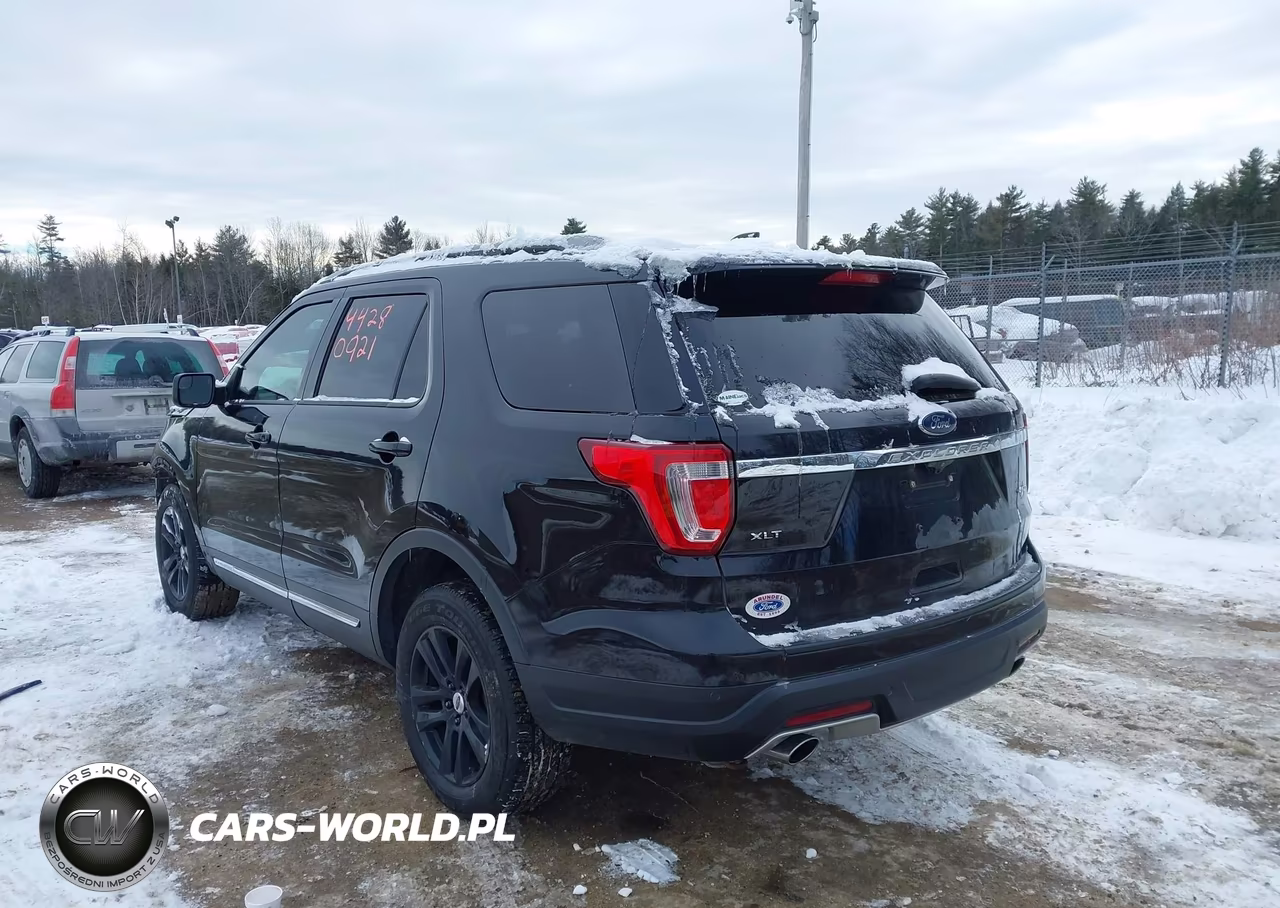 2018 Ford Explorer Xlt VIN:1FM5K8D85JGA33336 - 20