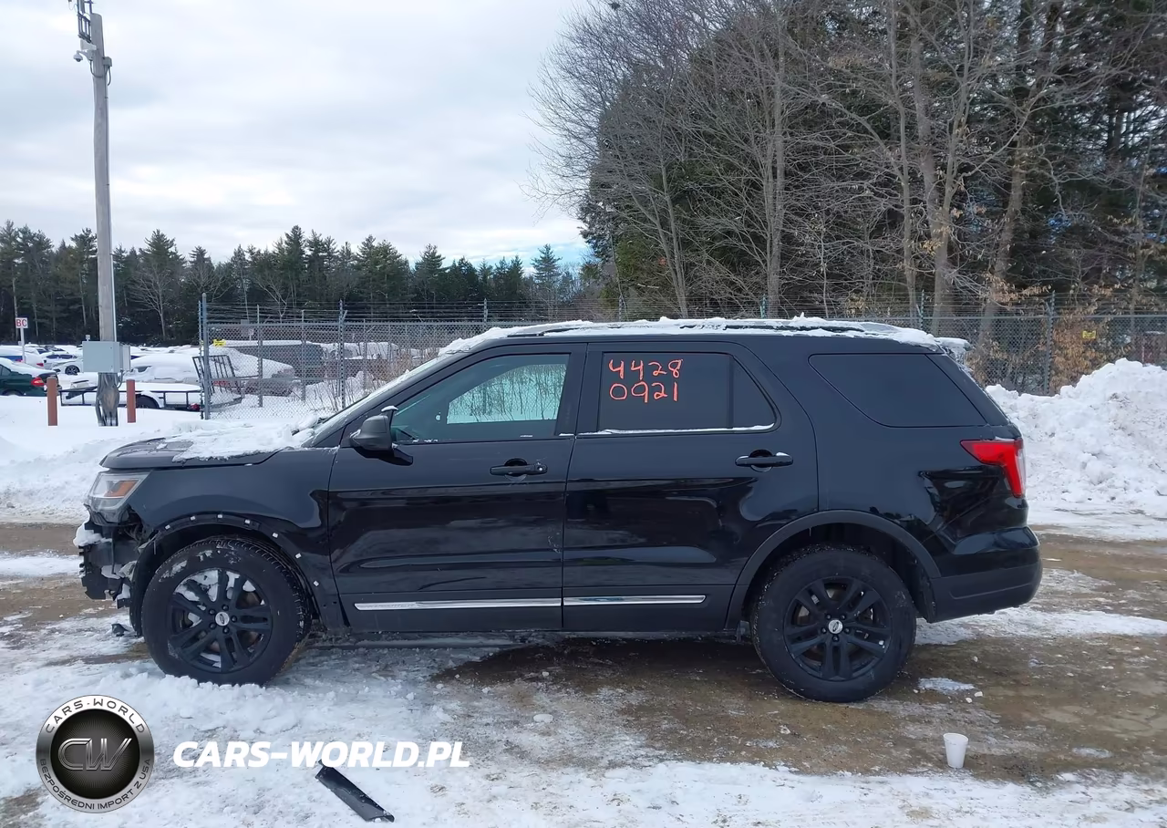 2018 Ford Explorer Xlt VIN:1FM5K8D85JGA33336 - 21