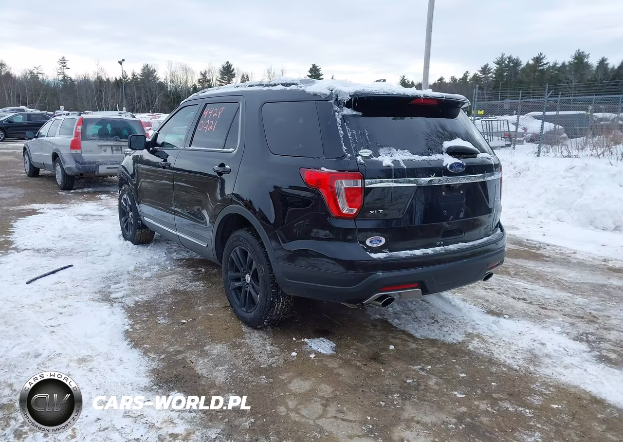 2018 Ford Explorer Xlt VIN:1FM5K8D85JGA33336 - 3