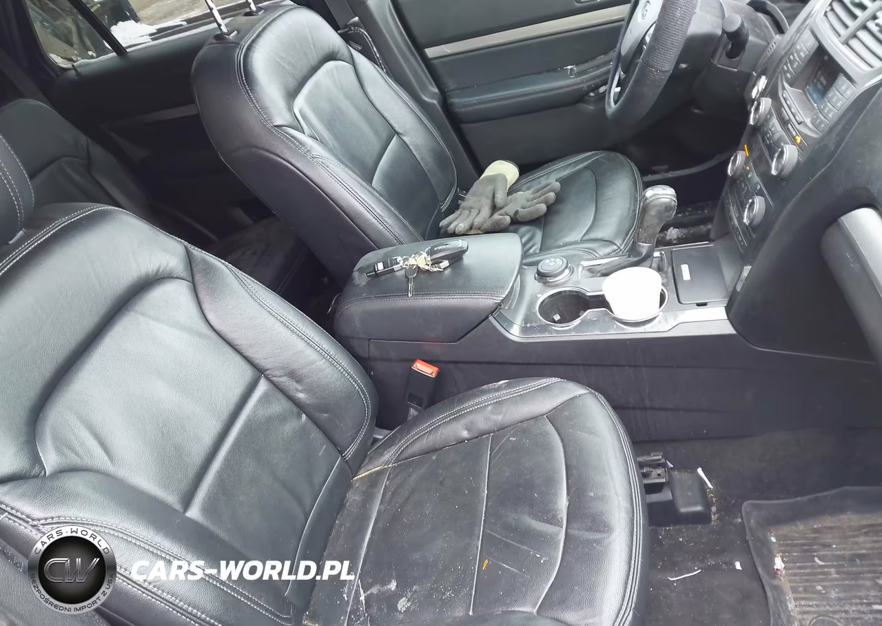 2018 Ford Explorer Xlt VIN:1FM5K8D85JGA33336 - 5