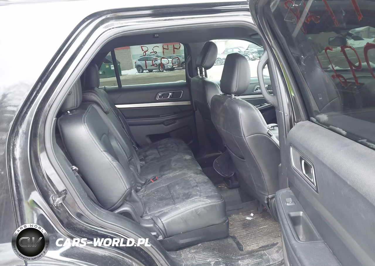 2018 Ford Explorer Xlt VIN:1FM5K8D85JGA33336 - 8
