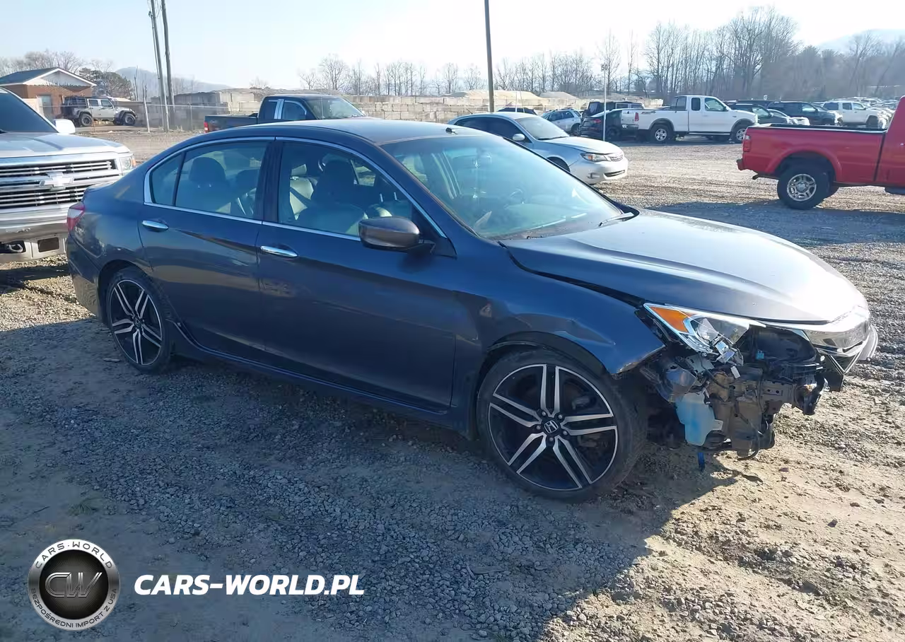 2017 Honda Accord Sport Se