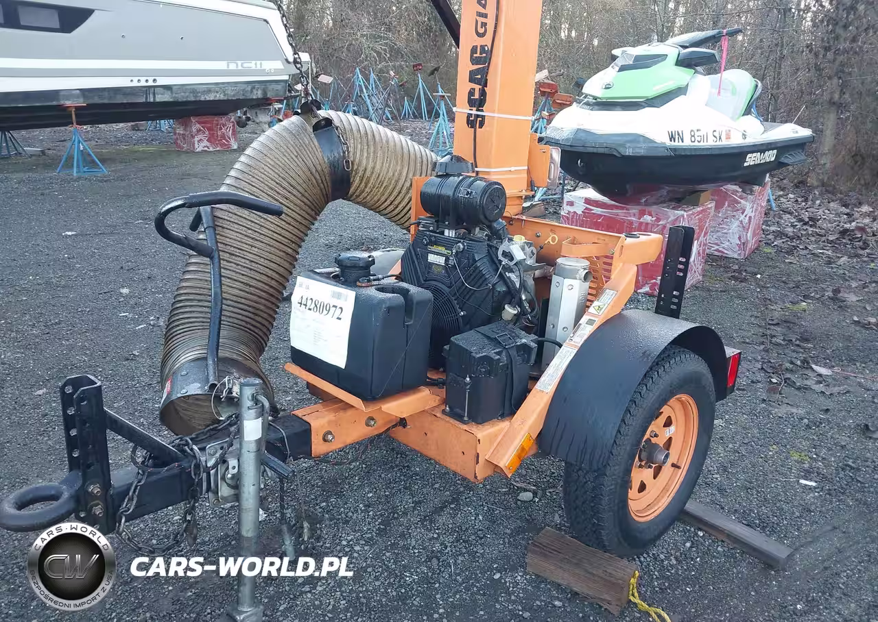 2018 Misc Scag Giant-Vac