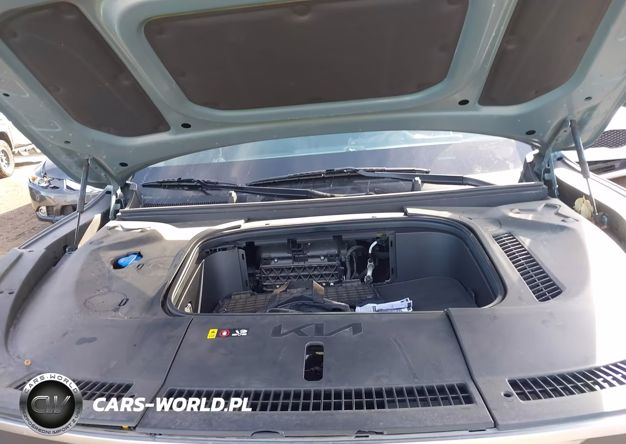 2024 Kia Ev9 Wind VIN:KNDAFFS55R6037165 - 10