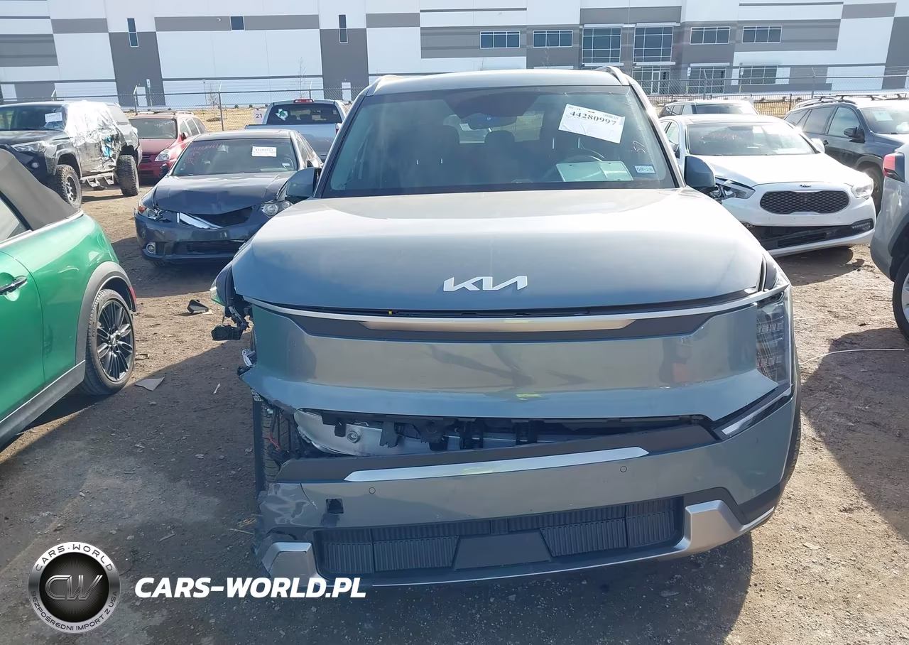2024 Kia Ev9 Wind VIN:KNDAFFS55R6037165 - 12