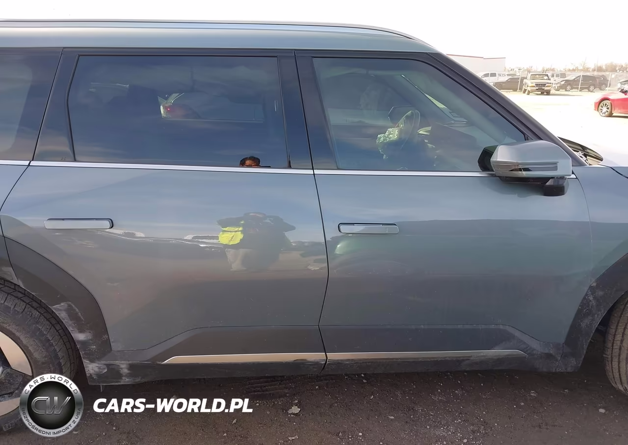 2024 Kia Ev9 Wind VIN:KNDAFFS55R6037165 - 13