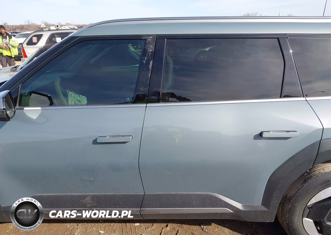 2024 Kia Ev9 Wind VIN:KNDAFFS55R6037165 - 14