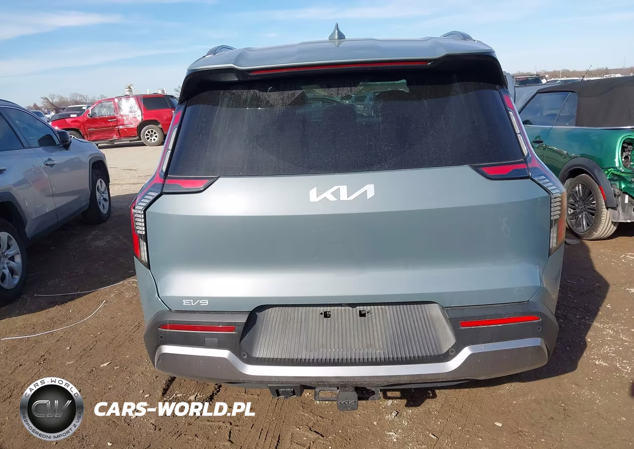 2024 Kia Ev9 Wind VIN:KNDAFFS55R6037165 - 16