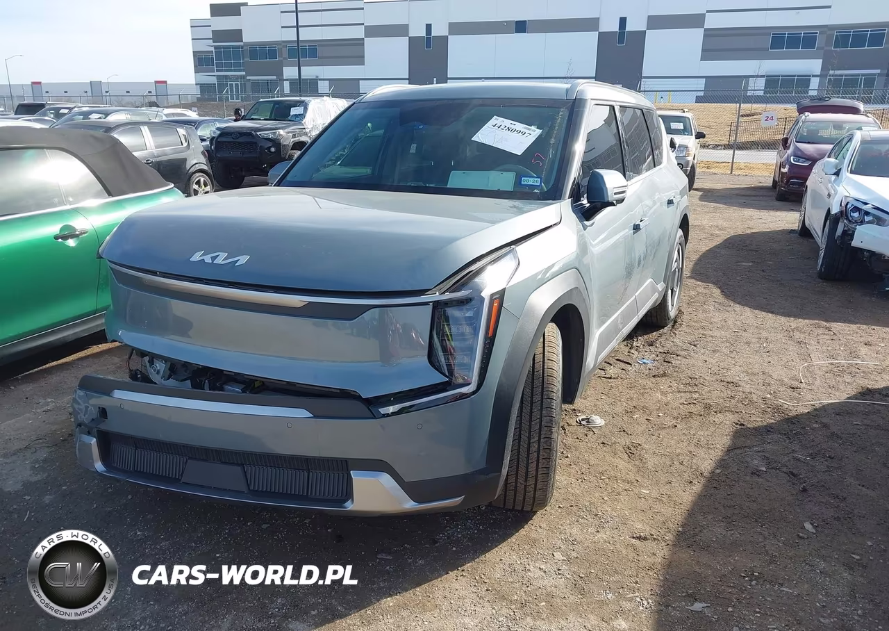 2024 Kia Ev9 Wind VIN:KNDAFFS55R6037165 - 2